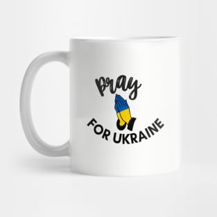 Pray for Ukraine Mug